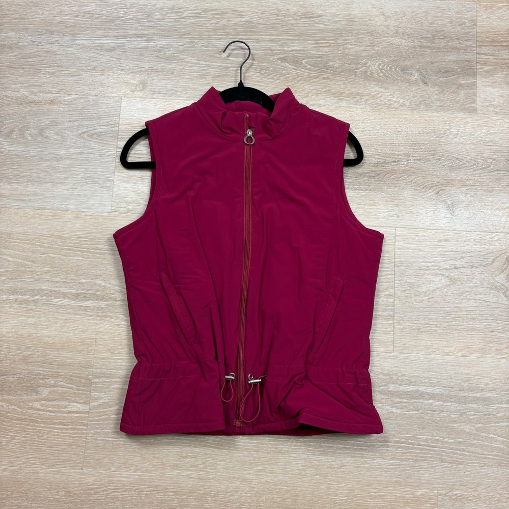 Kinona Golf Vest w/ Drawstring Waist Women's Medium - Picture 1 of 5